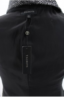 Veste Talbots vintage label