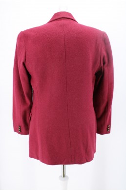 Veste Talbots rouge bordeaux