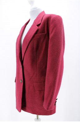 Veste Talbots rouge camel hair Italy