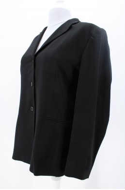 Veste Talbots Stretch noire en laine