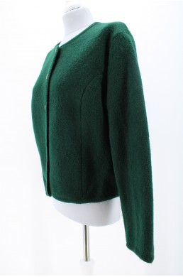 Veste Talbots Petites vert en laine