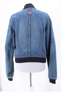 Veste en jean Marithé + Francois Girbaud