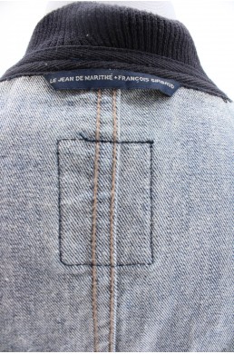 Veste en jean Marithé + Francois Girbaud en coton vintage