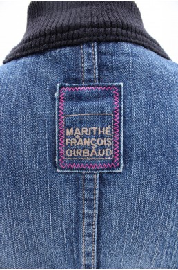 Veste en jean Marithé + Francois Girbaud label