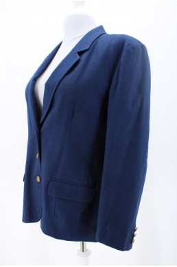 Veste Pendleton bleu en laine