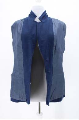 Veste Pendleton bleu en laine vintage