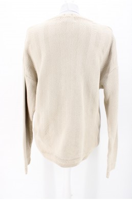 Pull sweat Chaps Ralph Lauren écru