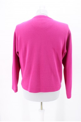 Pull sweat Façonnable rose fuchsia