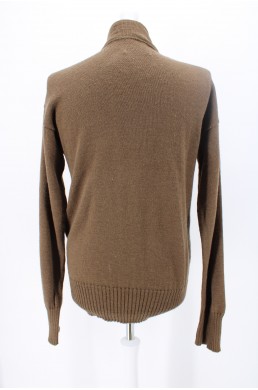 Pull sweat Militaire US Army kaki - 100 % laine