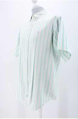 Chemise Ralph Lauren blanche en coton