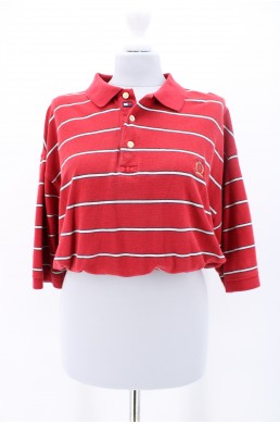 Polo crop top Tommy Hilfiger