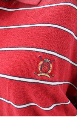Polo crop top Tommy Hilfiger vintage