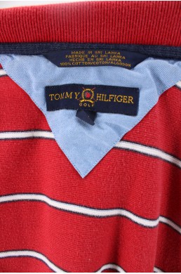 Polo crop top Tommy Hilfiger Golf label