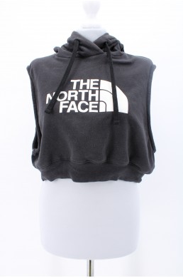 Sweat capuche crop top North Face