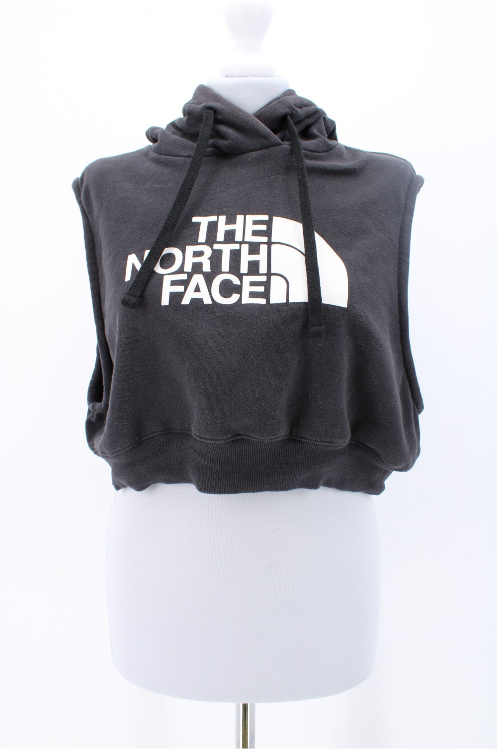 Sweat capuche online crop top