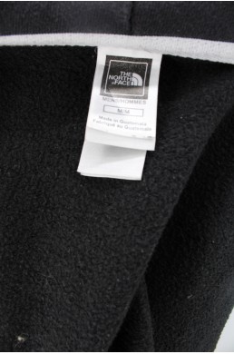 Sweat capuche crop top North Face noire label