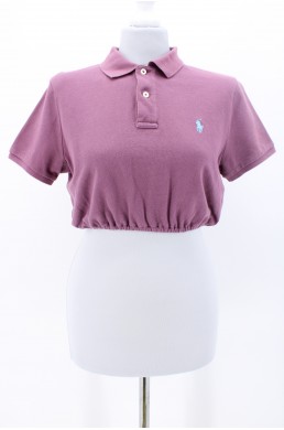 Polo crop top Ralph Lauren