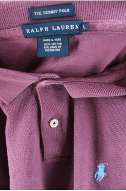Polo crop top Ralph Lauren Skinny label