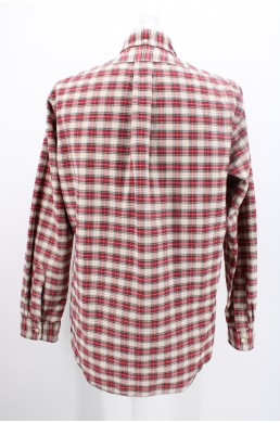 Chemise Ralph Lauren Custom Fit rouge et blanc
