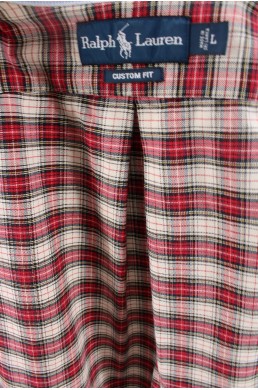 Chemise Ralph Lauren Custom Fit label