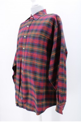 Chemise Ralph Lauren The Big Oxford en coton vintage