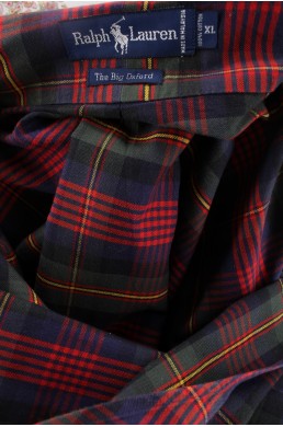 Chemise Ralph Lauren The Big Oxford label