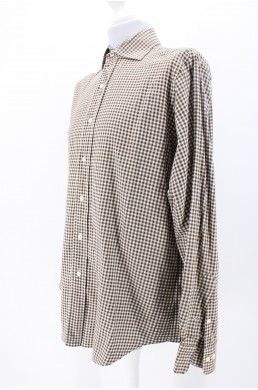 Chemise Vichy Polo by Ralph Lauren en coton vintage