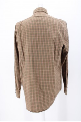 Chemise Polo by Ralph Lauren Stanton Classic Fit marron terre