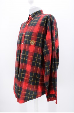 Chemise Ralph Lauren rouge en coton