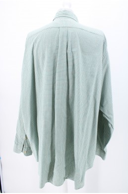 Chemise Ralph Lauren blanc et vert