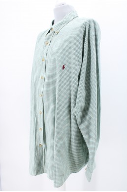 Chemise Ralph Lauren blanc en coton