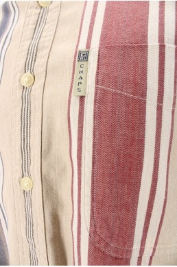 Chemise Chaps Ralph Lauren beige vintage