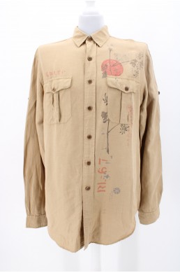 Chemise Polo by Ralph Lauren beige