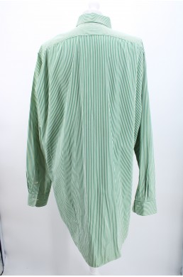 Chemise Polo by Ralph Lauren Regent Classic Fit blanc et vert