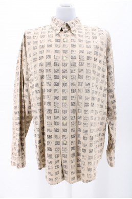 Chemise Chaps Ralph Lauren beige