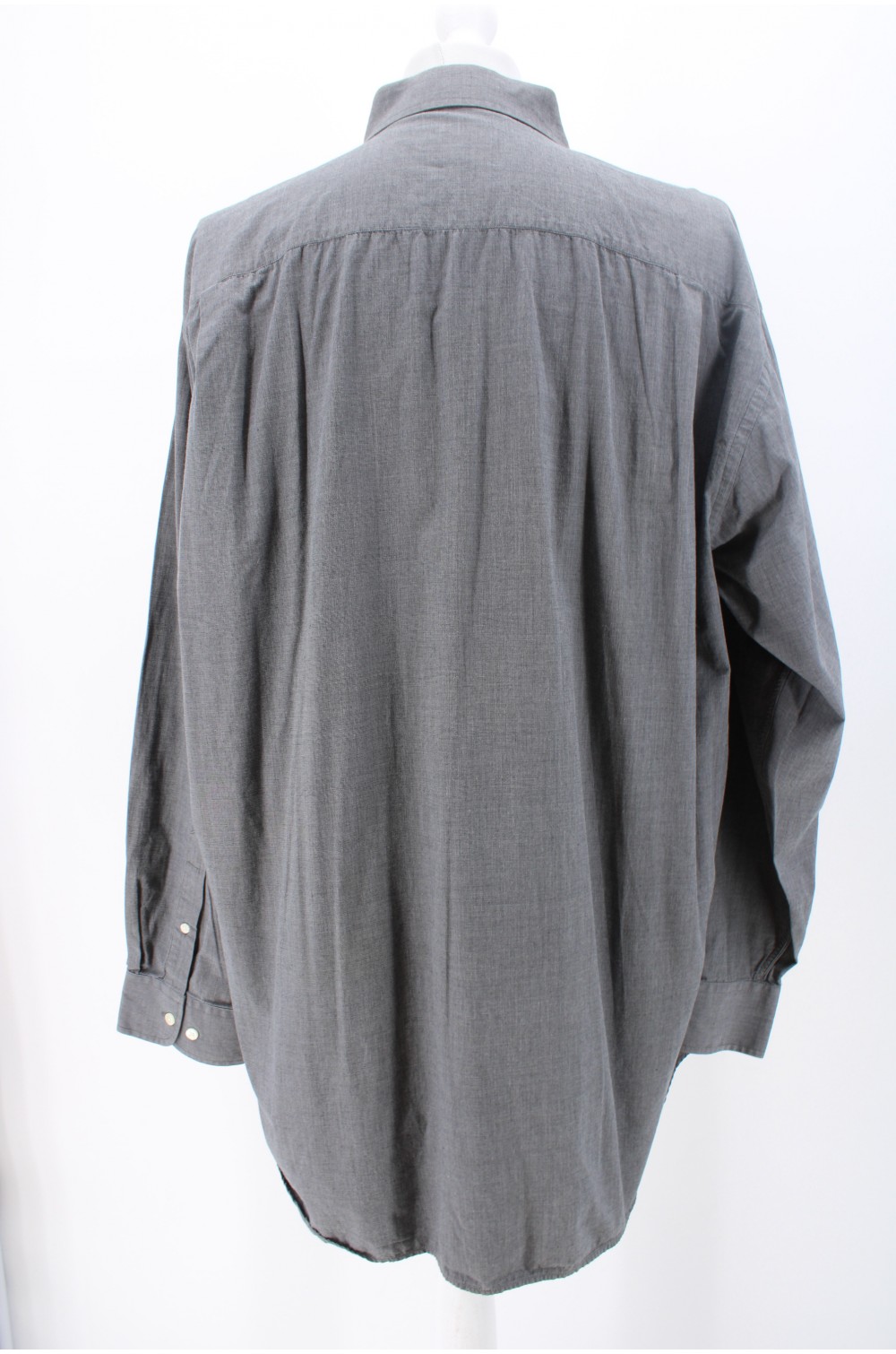 Sous-vêtement Long Cuddl Duds Homme, Taille L, Gris, En Polyester, Fait Au Vietnam, Pré-occasion