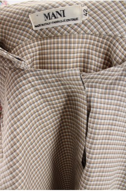 Chemise Mani by Giorgio Armani en coton label
