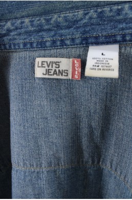 Chemise en denim Levi's Jeans label