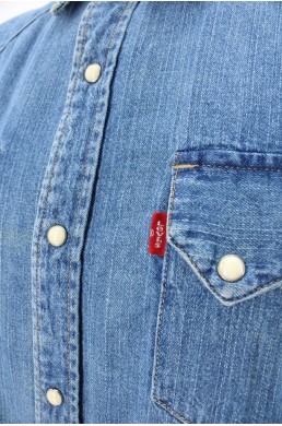 Levis chemise jeans homme clearance