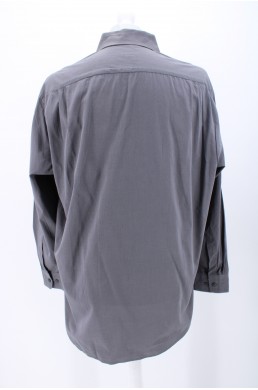 Chemise Hugo Boss gris souris