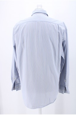 Chemise Hugo Boss bleu ciel et blanc