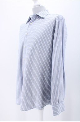 Chemise Hugo Boss bleu ciel en coton