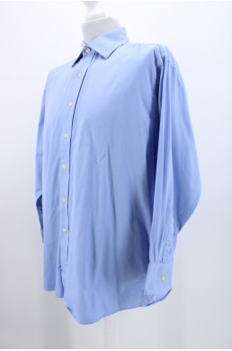 Chemise Michael Kors bleu en coton