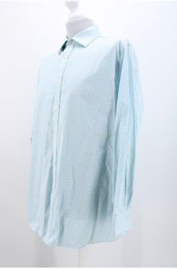 Chemise Michael Kors Regular fit blanc en coton