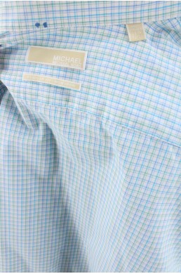 Chemise Michael Kors Regular fit blanc label