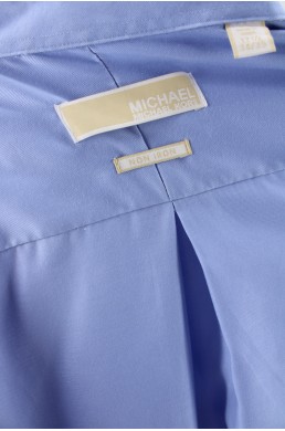 Chemise Michael Kors bleu ciel label