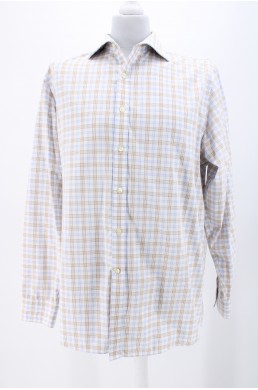 Chemise Michael Kors blanc beige