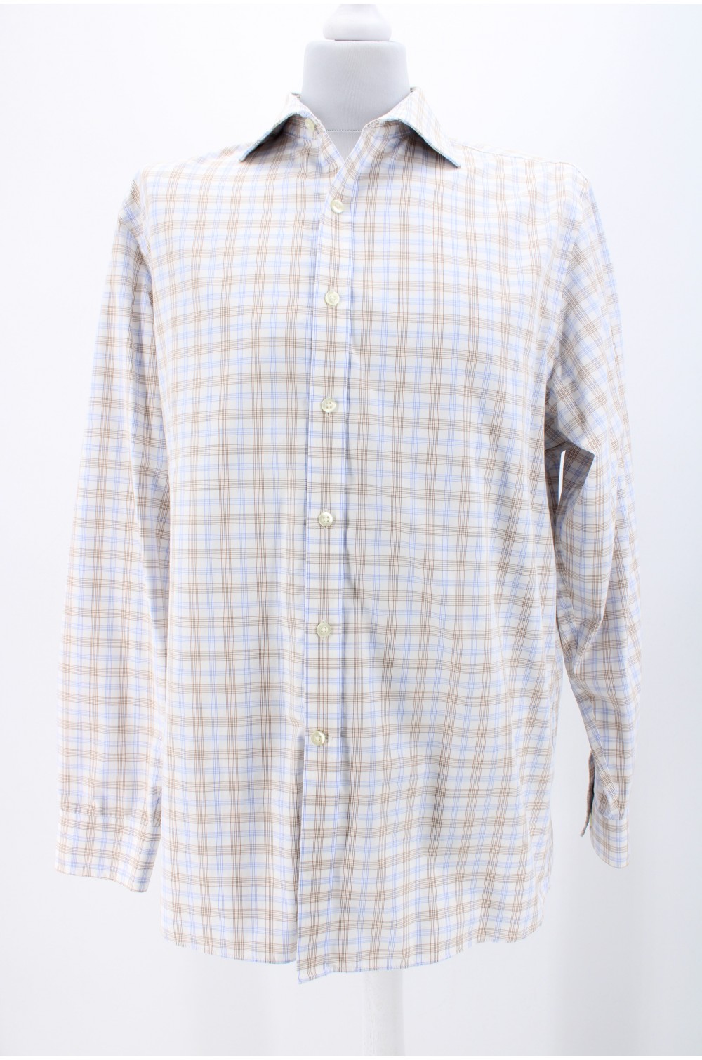 Chemise Michael Kors blanc beige