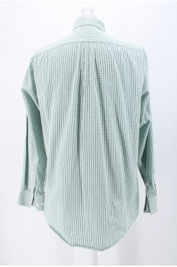 Chemise Michael Kors blanc et vert