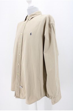 Chemise Ralph Lauren beige en coton